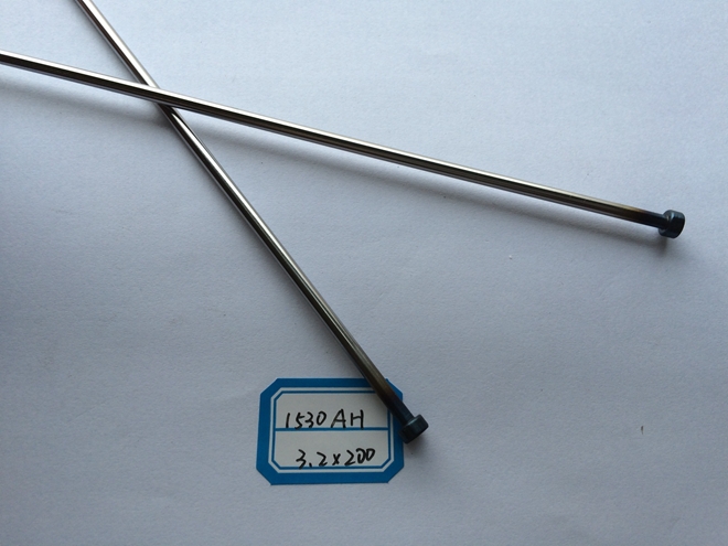 los sacadores principales de 4m m HSS derecho mueren los pernos del eyector con la dureza de 40-60 HRC
