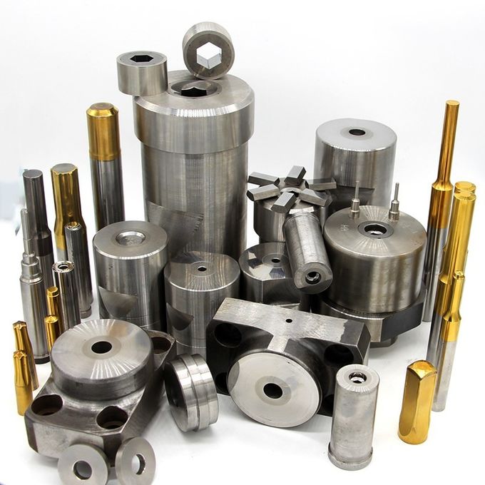 La alta precisión que pule el título frío muere carburo de tungsteno hexagonal muere