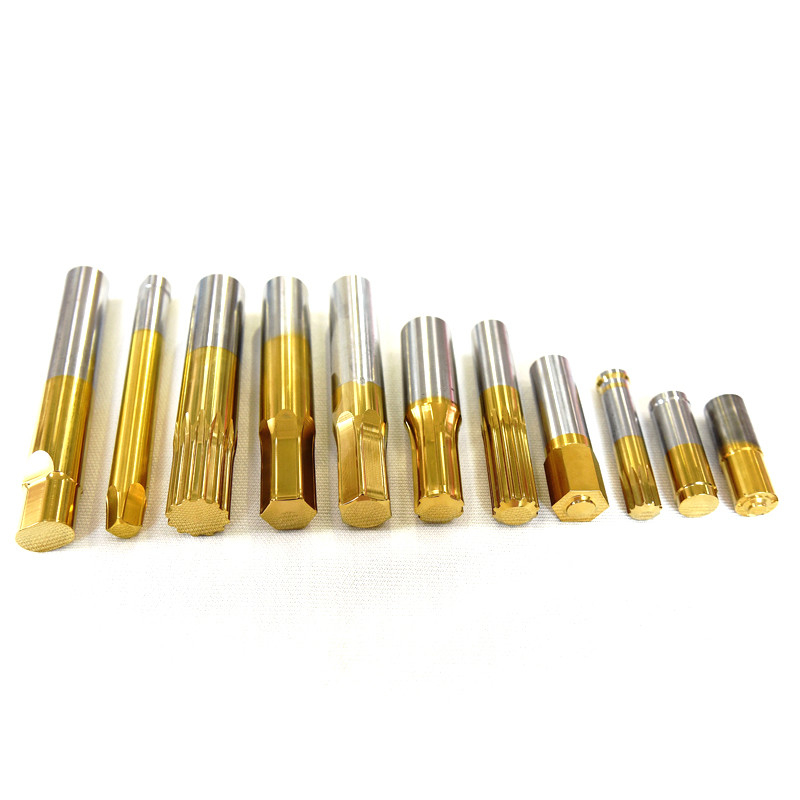 Ejector Punch Pin HSS M2 M35 M42 Punch de cabeza hexadecimal de calidad confiable