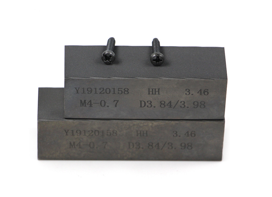 DC53 hilo de tapita plana rodante muere 0.001mm Precisión para tornillos tornillos de fabricación