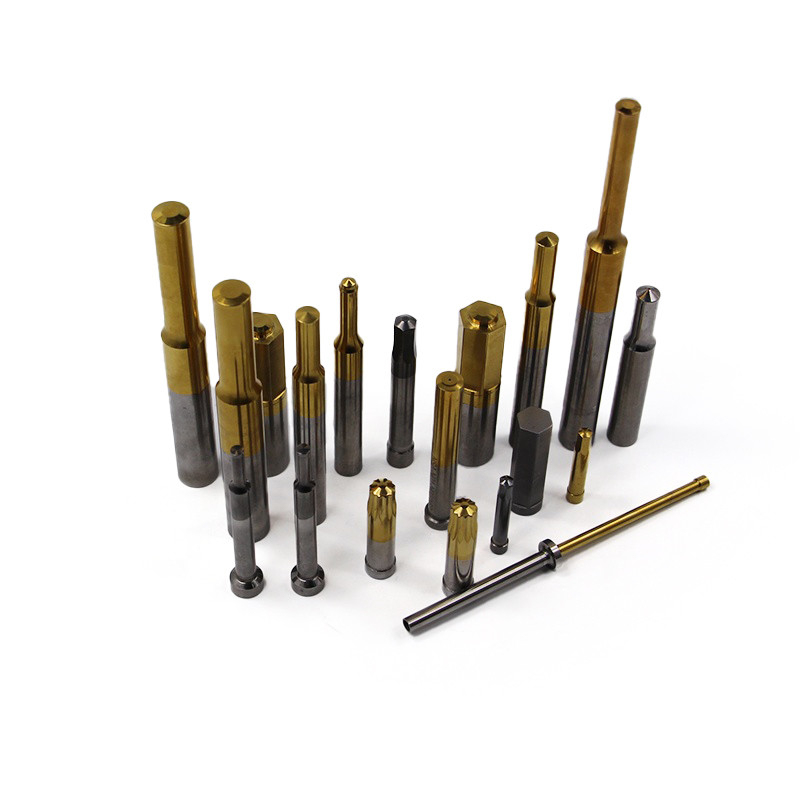 Punche de carburo de tungsteno resistente a la corrosión por alto impacto - herramienta de precisión para el moldeado de plástico metálico en sujetadores y componentes electrónicos