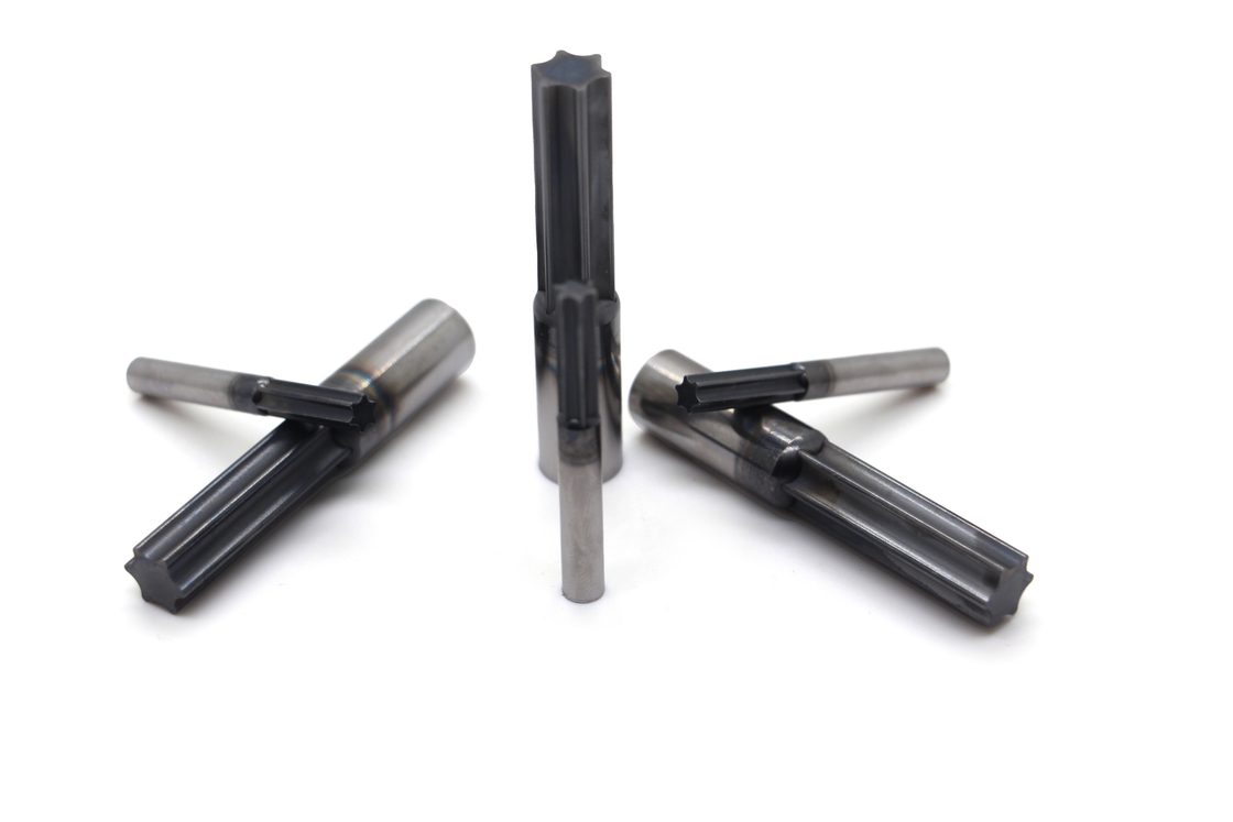 ODM piezas de molde de estampado de precisión de carburo de tungsteno torso de perforación para la fabricación de tornillos