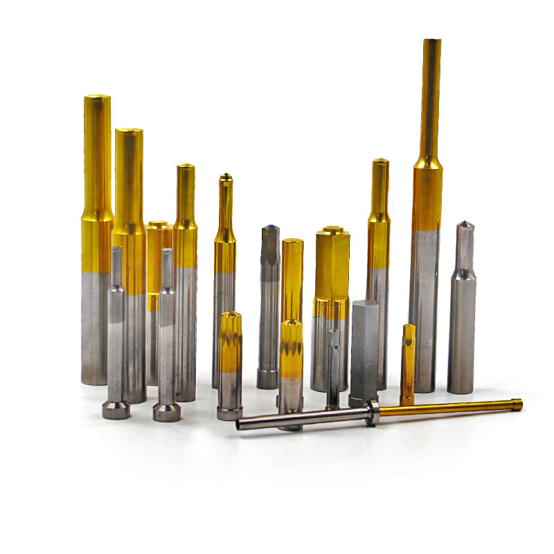 Precisión de recubrimiento de TiN de alta resistencia HSS Estampado Punch Pin OEM Design Parts de matriz de tornillo
