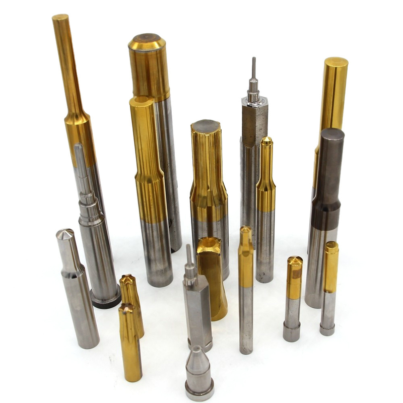2025 Nuevo estilo de alta precisión HSS Estampación Pin Punch Carburo de tungsteno Punch tornillo piezas de matriz