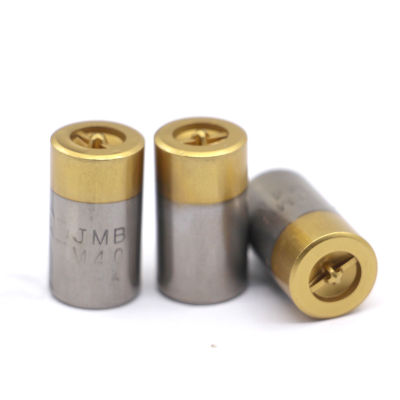 China fábrica personalizada tornillo segundo punzón M2 / M42 / HSS cabeza de tornillo punzón punzón de toma hexagonal