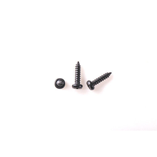 Tratamiento de pulido de material de carbono para la electrónica de precisión Contersunk Head Cross Recessed Precision Micro Screws