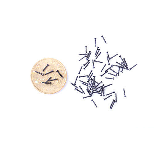 Precisión M0.5-M3.0 Micro tornillos para electrónica y aeroespacial personalizado SUS304/316L tornillo de acero inoxidable no estándar