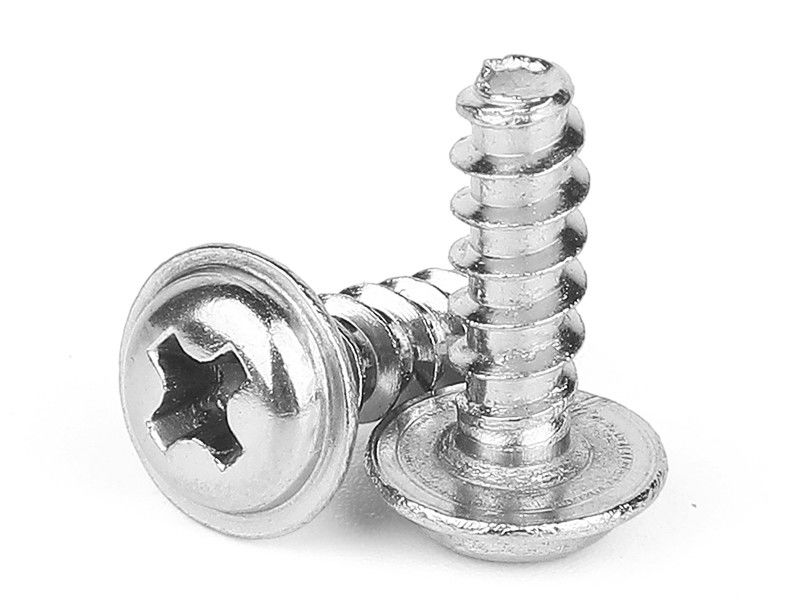 M0.6-M3 Cobre de aleación de acero micro tornillo Hex Socket Pan cabeza para motocicleta bicicleta confiable