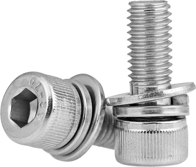 Acero inoxidable personalizado de todos los tamaños ISO14579 Acero inoxidable Hexalobular Socket Head Cap Micro tornillos