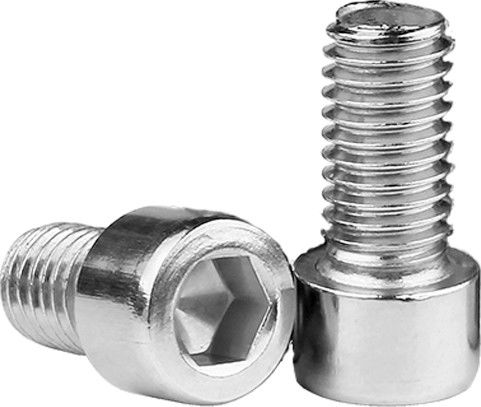 Acero inoxidable 304 316 cilindro cabeza redonda DIN912 perno de hombro tornillo de máquina de rosca completa tornillo hexagonal de toma de corriente micro tornillo