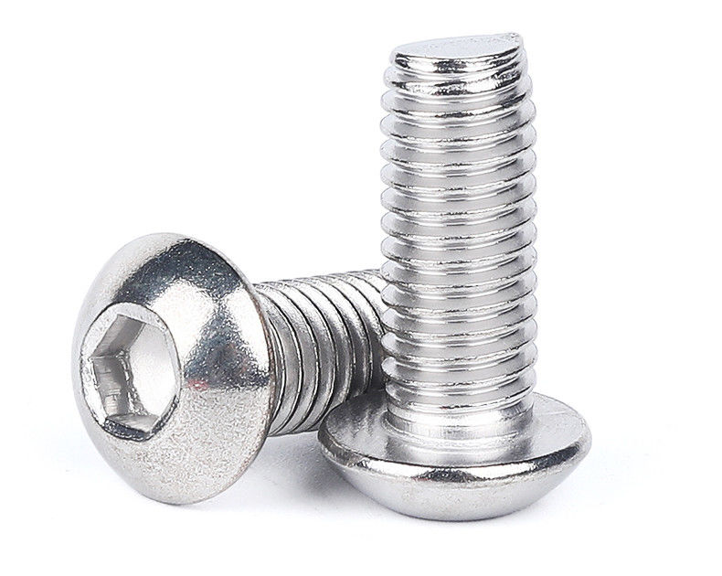 Acero inoxidable M2 M3 M4 M5 M6 Enchufe hexalobular Torx T6 T10 T20 T25 Micro tornillos de cabeza de sartén de queso elevado