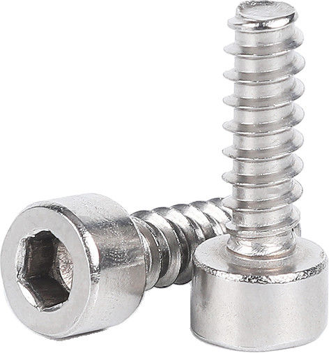 Acero inoxidable 304 316 cilindro cabeza redonda DIN912 perno de hombro tornillo de máquina de rosca completa tornillo hexagonal de toma de corriente micro tornillo