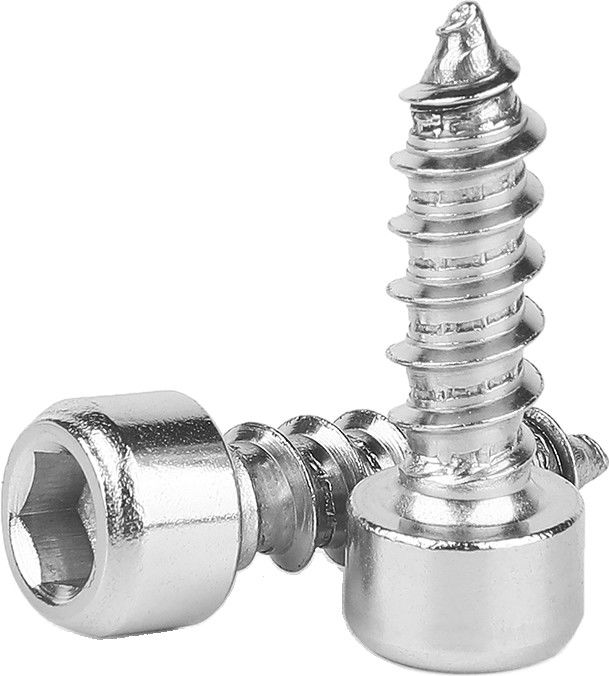 Acero inoxidable personalizado de todos los tamaños ISO14579 Acero inoxidable Hexalobular Socket Head Cap Micro tornillos