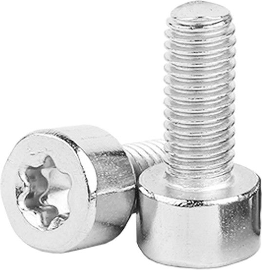 Acero inoxidable personalizado de todos los tamaños ISO14579 Acero inoxidable Hexalobular Socket Head Cap Micro tornillos