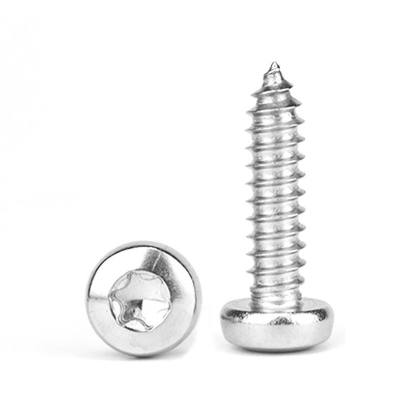 GB2607.2 para el tornillo de sujeción mecánica de acero inoxidable contra cabeza hundida torsión automática