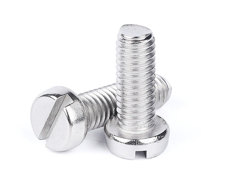 Corazón redondo de aleación de cobre Phillips Mini Micro tornillo de tamaño pequeño M0.6-M3 para construcción de edificios
