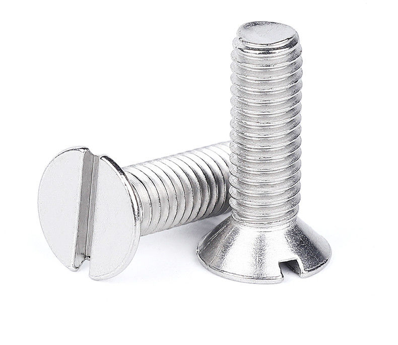 Tratamiento de la superficie del revestimiento de titanio puliendo la cabeza de la cacerola, tornillo de combinación recortado para uso extensivo GB9074.7