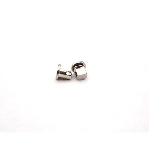 Soquete hexagonal Cabeza de lavadora de alas pequeñas Cabeza de mini tornillo Robots drones precisión micro tornillo M0.6-M3