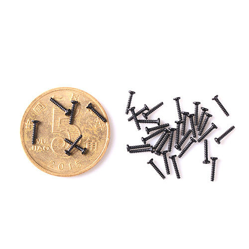 M0.6-M3 cabeza contrafundida Phillips Pozidriv pequeño tornillo auto-apagado micro tornillo para la fábrica de máquinas