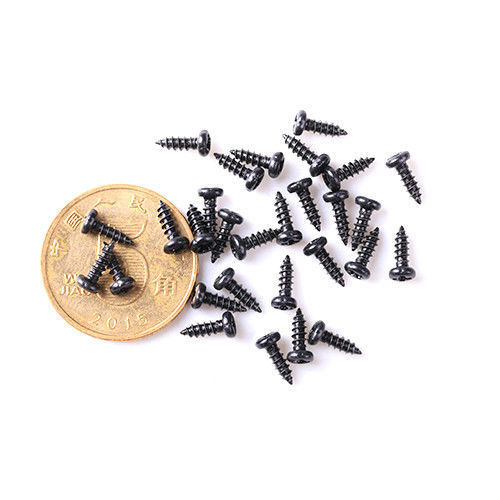 Círculo electrónico de cabeza redonda pequeño M0.6-M3 conector hexadecimal Micro tornillo de uso para computadora portátil