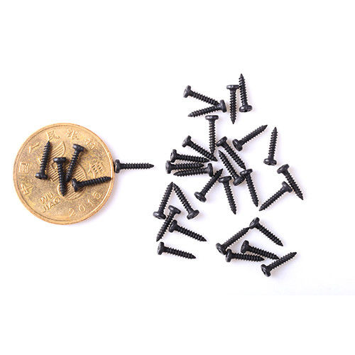 Acero al carbono y acero inoxidable Usar para muebles Instalar micro tornillo de precisión Servicio personalizado
