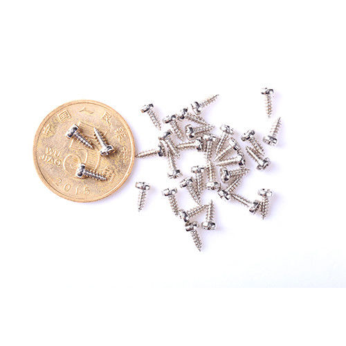 Polishing Coating Precisión Micro tornillo auto-aplazamiento de tornillo uso para cámara con precio barato