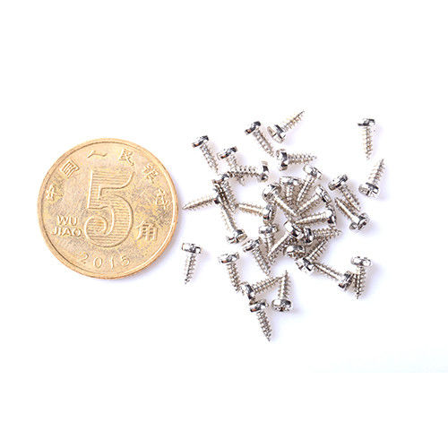 Polishing Coating Precisión Micro tornillo auto-aplazamiento de tornillo uso para cámara con precio barato