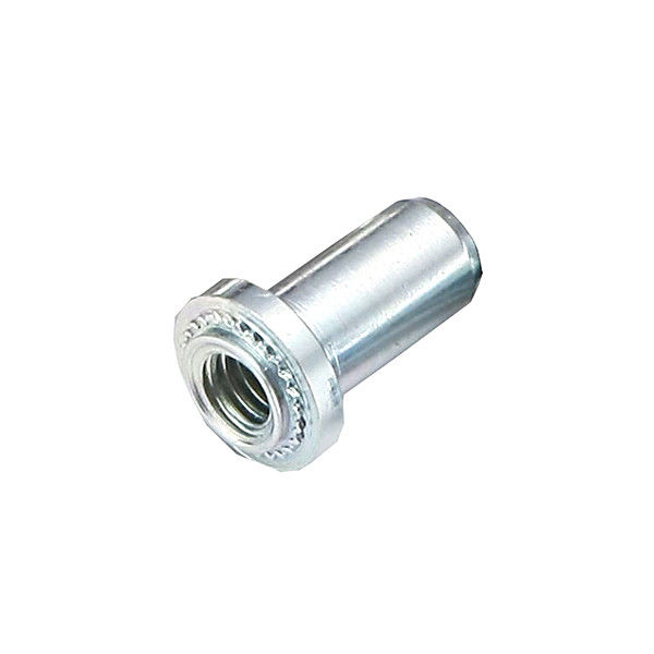 Materiales de aluminio con rosca a través del agujero, pernos con rosca hexagonal, remaches sólidos para la industria pesada