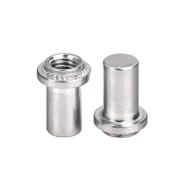 El acero al carbono y el acero inoxidable de alto rendimiento cabezas hexagonales para maquinaria hecha en China