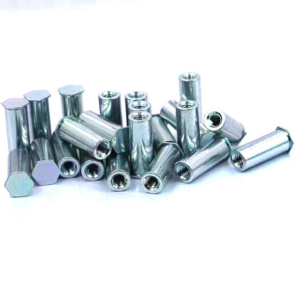 El acero al carbono y el acero inoxidable de alto rendimiento cabezas hexagonales para maquinaria hecha en China