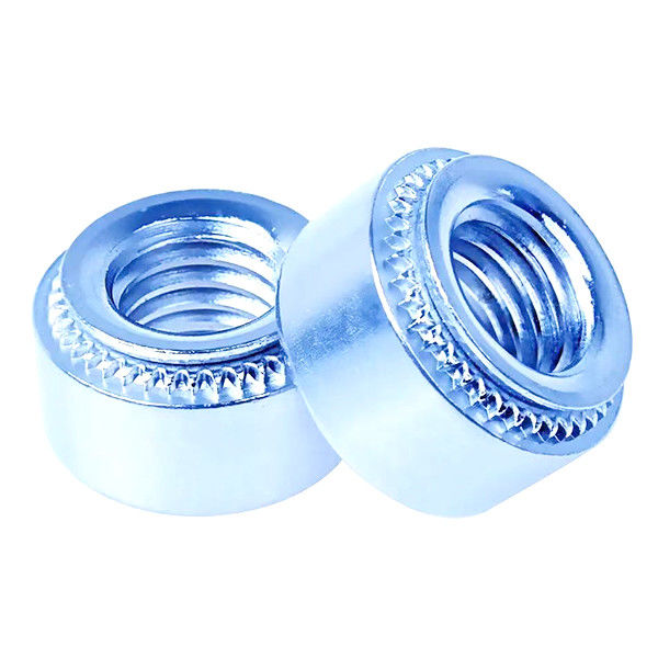 Rebites de acero inoxidable Fijaciones flotantes autoadhesivas Uso para el servicio personalizado de tornillo de marco