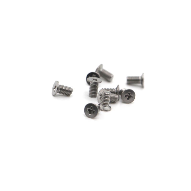 Parafusos con cabeza redonda de Phillips de precisión M1 M1.2 M1.4 M1.6 M1.7 M2