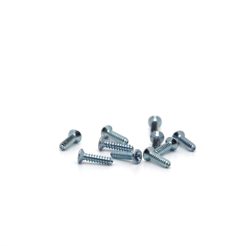 Tratamiento de pulido de material de carbono para la electrónica de precisión Contersunk Head Cross Recessed Precision Micro Screws