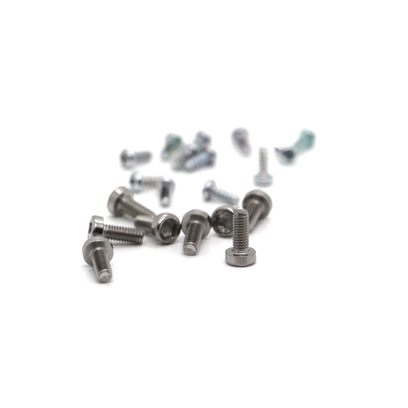 Parafusos con cabeza redonda de Phillips de precisión M1 M1.2 M1.4 M1.6 M1.7 M2