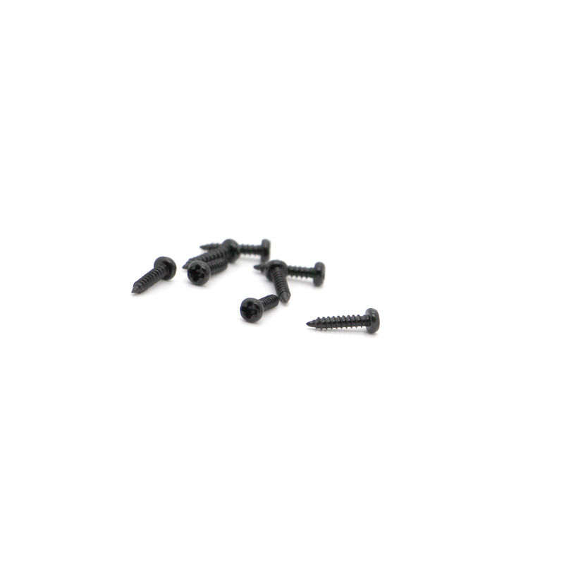 Tratamiento de pulido de material de carbono para la electrónica de precisión Contersunk Head Cross Recessed Precision Micro Screws