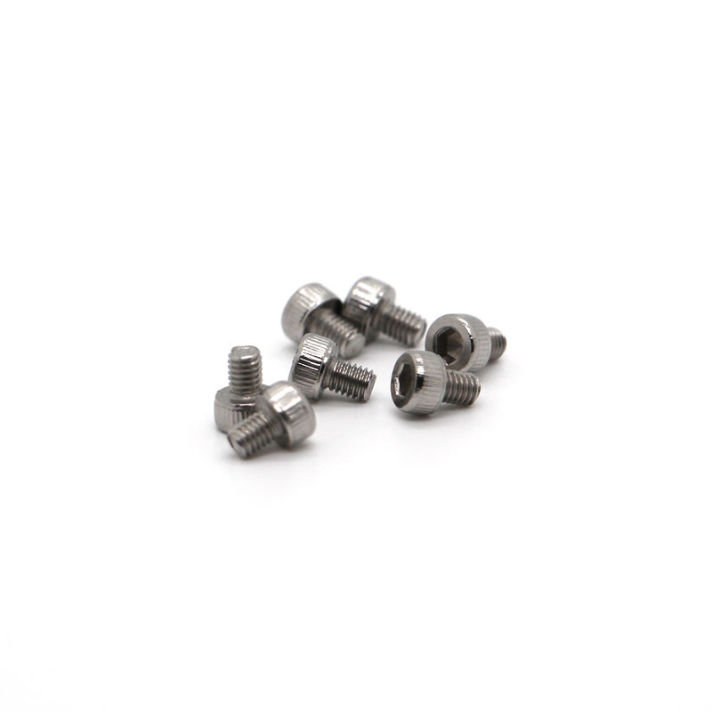 Micro Flat Head Screws Material de latón Niquelado para el uso de los ojos Kit de reparación Servicio personalizado