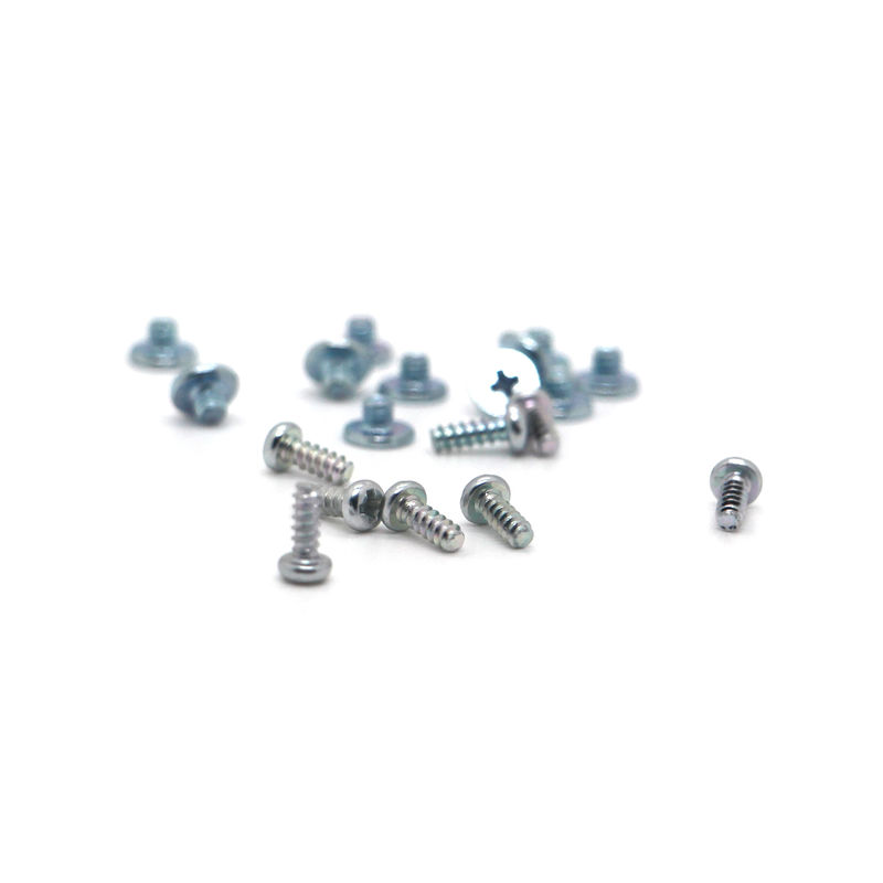 M1 M1.2 M2 Pan Head Phillips Titanio de acero inoxidable Mini micro tornillo de tamaño pequeño para teléfonos