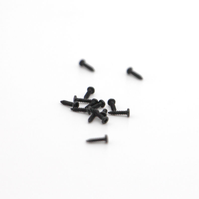 M1.4 M2.5 tornillos de titanio para gafas AR marcos de tornillo CNC hilos de precisión micro tornillos