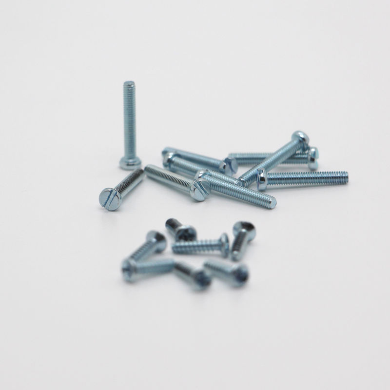 Cerrojo pequeño de acero al carbono para relojes de precisión micro tornillos servicio personalizado con bajo precio