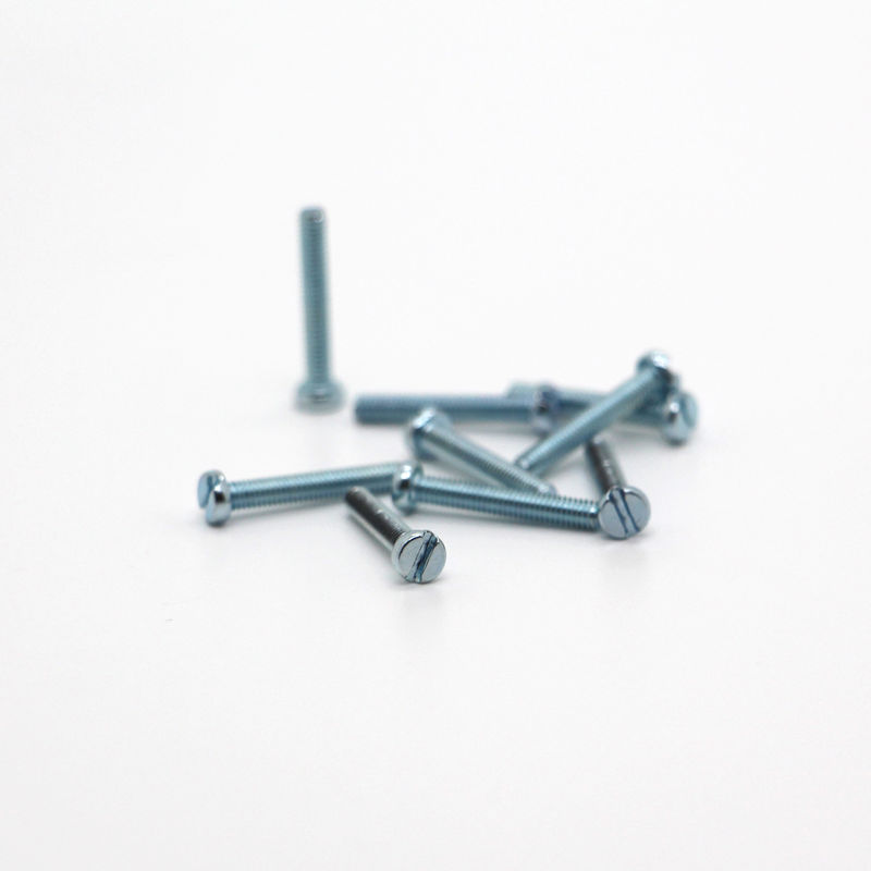 M1.2 Ultra-precisión M2.5 Micro tornillos de acero de aleación tratados térmicamente para la electrónica automotriz