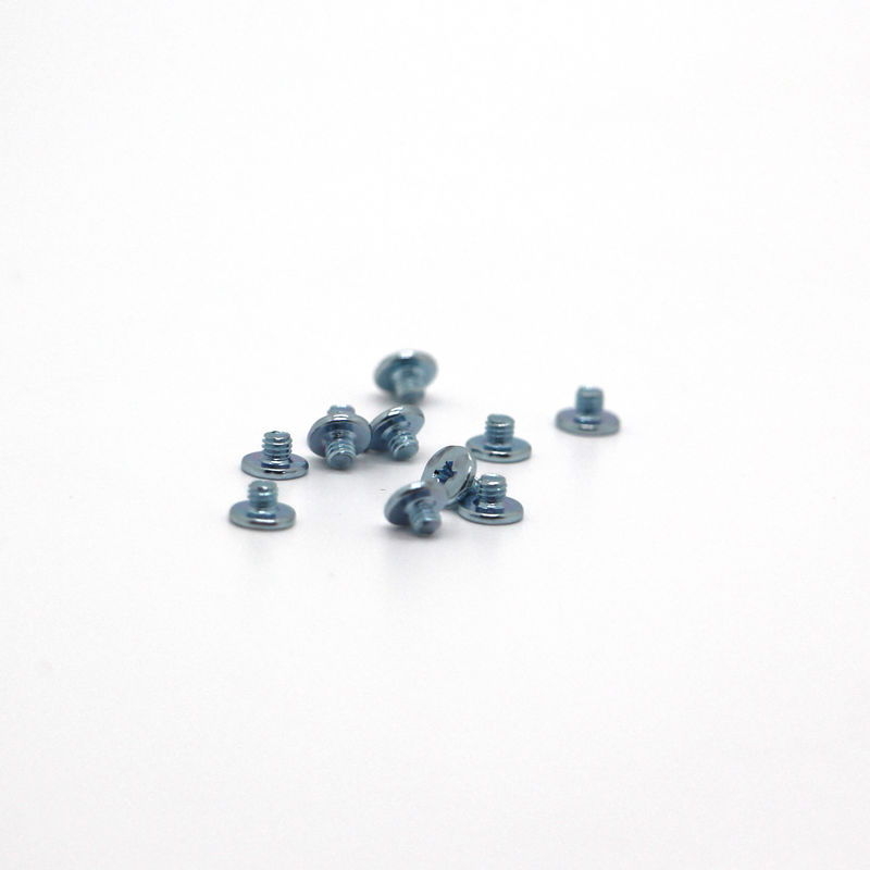 M0.5 de acero de aluminio contrafundido cabeza tornillos Hex Drive con nueces cautivas M0.5 para ensamblaje VR auricular
