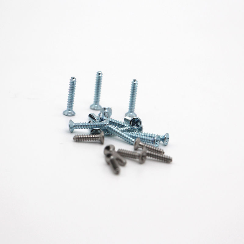 Micro tornillos de alta precisión M0.5-M3.0 para dispositivos portátiles Mecanizado CNC Tolerancia de 0.01 mm