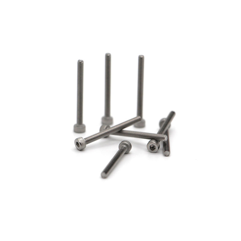M0.5-M3 Aluminio Acero Precisión Micro tornillos de pulido de revestimiento Servicio personalizado con precio barato