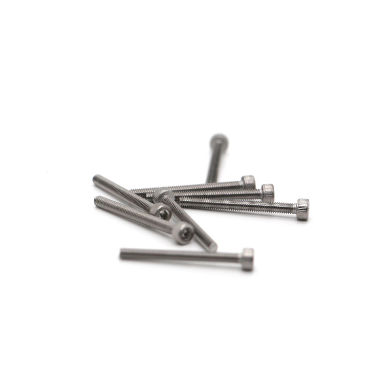 M0.5-M3 Aluminio Acero Precisión Micro tornillos de pulido de revestimiento Servicio personalizado con precio barato