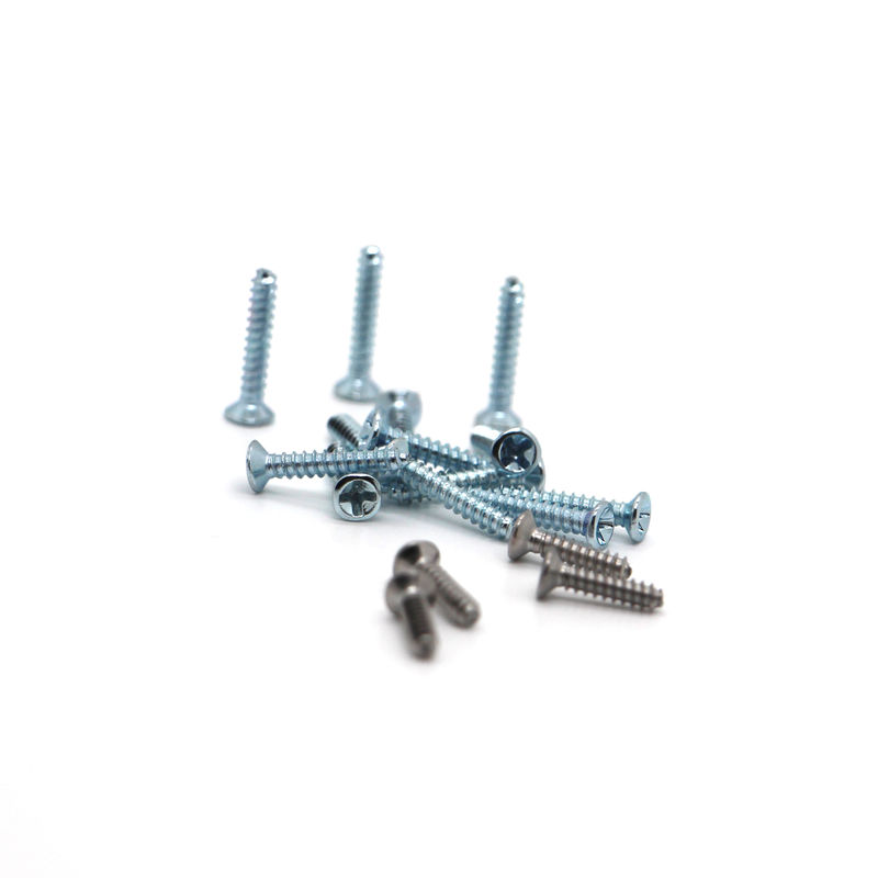 Revestimiento pulido tornillo pequeño para el ventilador auto-toque de precisión tornillo pequeño servicio personalizado