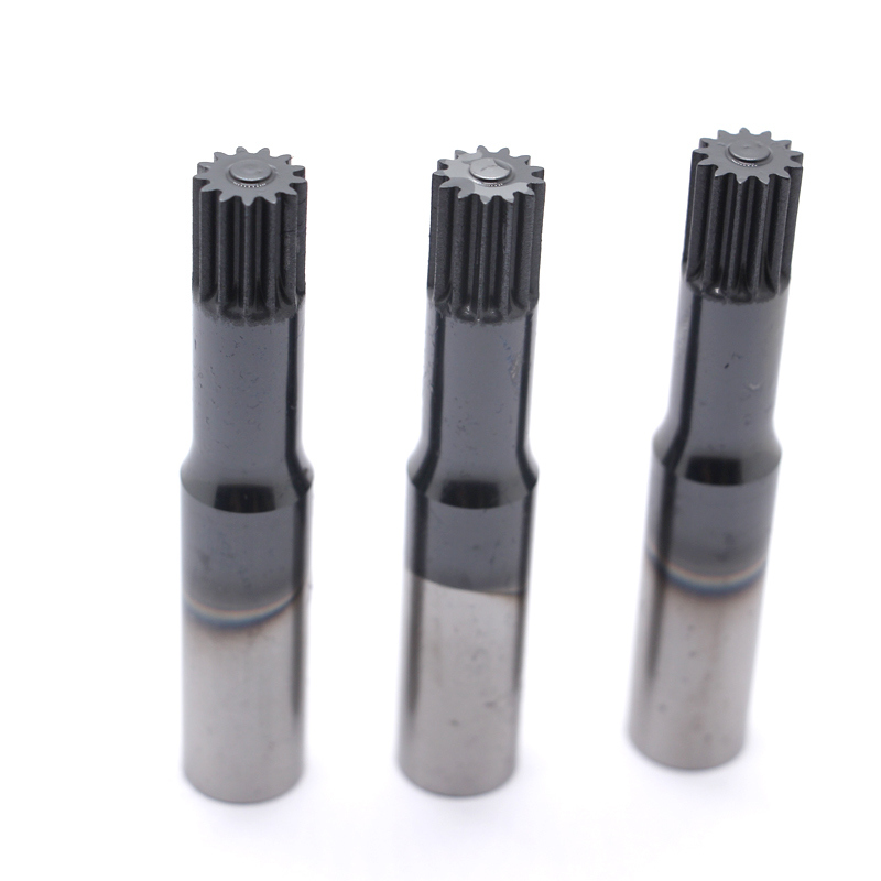 Tungsten Carbide Punch Pin with TiN Coating for Long Mould Life and High Toughness in Industrial Field