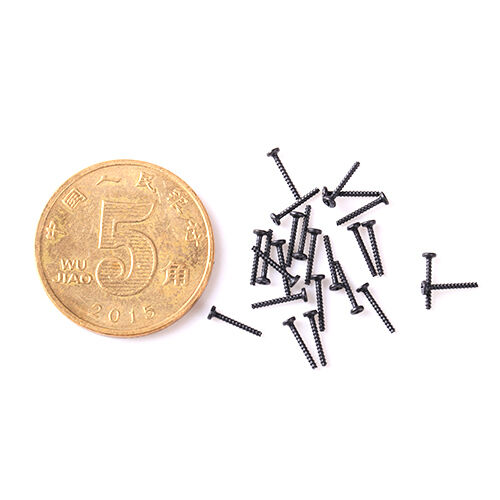 Grado 8 Titanio micro tornillo M0.5-M3.0 con 15 días de entrega y 100000pcs MOQ para drones y aeroespacial