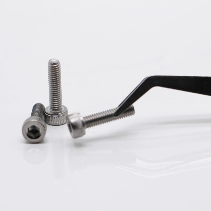 Velas para cabeza de panelas de precisión ultra-micro de acero inoxidable M0,5-M3 con chapa de níquel para aplicaciones industriales