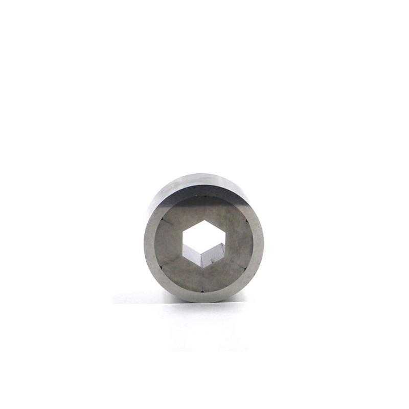 Segmentado Hex Die Desgaste Resistente a la fatiga térmica para acero al carbono inoxidable Forja en frío caliente Modulos reemplazables Fácil mantenimiento