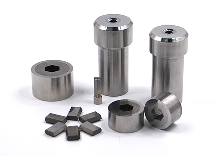 Segmentado Hex Die Desgaste Resistente a la fatiga térmica para acero al carbono inoxidable Forja en frío caliente Modulos reemplazables Fácil mantenimiento